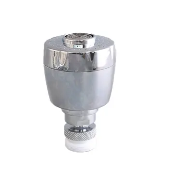 

A-110 Exquisitely Designed Kitchen Bubbler Modern Minimalist Style Stainless Steel Kitchen Universal Faucet