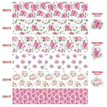 

Free shipping 2019 new arrival ribbons Hair Accessories ribbon 10 yards printed grosgrain ribbons 35412