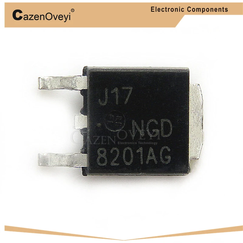 50 шт./лот NGD8201AG NGD8201-AG 8201AG 8201 TO-252 на складе | Электронные компоненты и