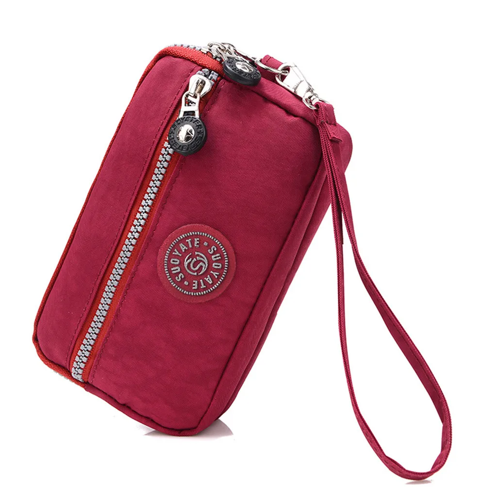 Maison Fabre New Fashion Long Canvas Women Wallet Clutch Women's Purse Best Phone Wallet Female Case Phone Pocket Dropship