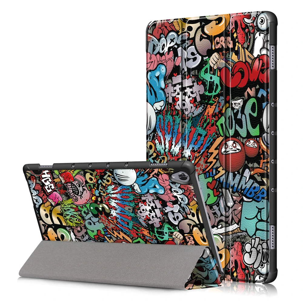 

Smart Case for Huawei Mediapad M6 10.8 Cover for Huawei Mediapad M6 Pro 10.8" 2019 Funda Magnetic Folding Stand Shell HW002