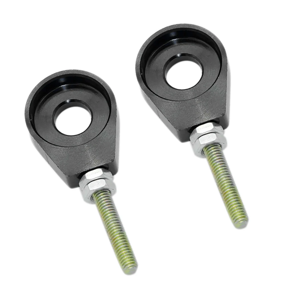 4pcs 12mm Chain Adjuster Tensioner For Pit Dirt Bike CRF50 Thumpstar ATV