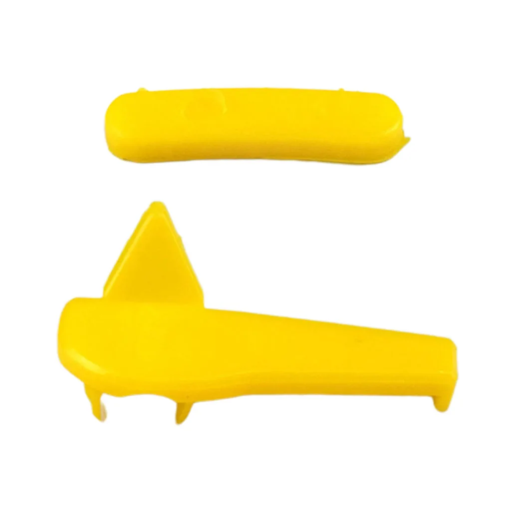 2 Pieces 62mm Tire Changer Duck Head Demolition Pad Nylon Insert Rim Protective