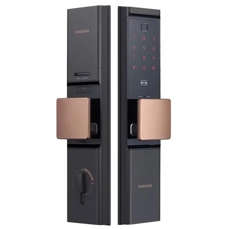 Цифровой замок для дверей SAMSUNG [SHP DR708] отпечаток пальца Wi Fi без ключа
