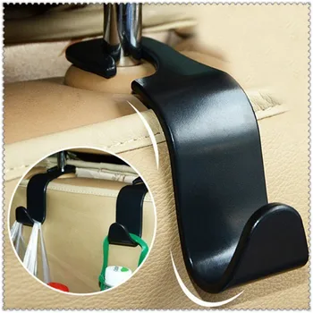 

Car Holder Seat Back plastic Hook Bags Hanger Clips for BMW 335is Scooter Gran 760Li 320d 135i E60 E36 F30 F30