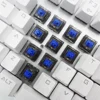 DUROCK Silent Linear Switch 67g 62g Gold plated Spring Classic Blue Stem Linear Switches Mechanical Keyboard Silent Switches ► Photo 3/6