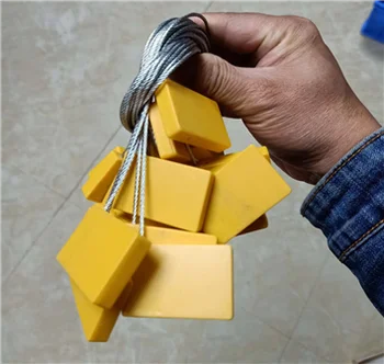 

NFC TAG 213 cable tie label 13.56MHz readable and writable RFID cylinder tags RFID electronic seal tag