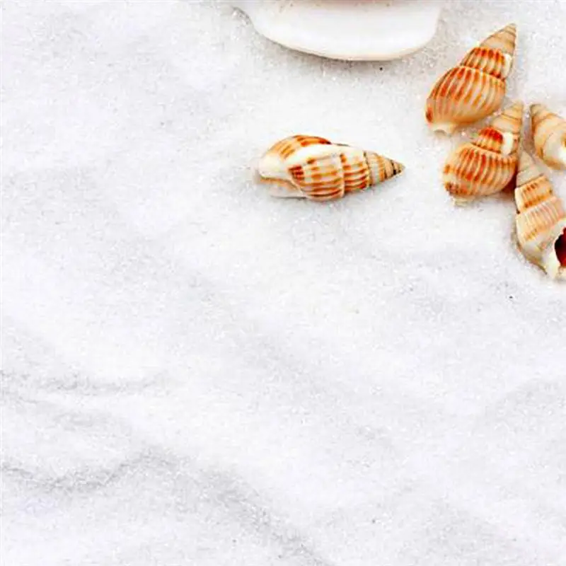 Sand Aquarium Tank Decoration White Filler Decorative Stone Crafts Freshwater Substrate Saltwater Bottom Pool Filter Fine Marine