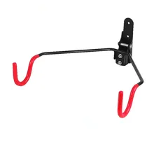 Горный велосипед подвижный крюк велосипедный настенный фиксированный двойной крюк/Складная стена висящая опора