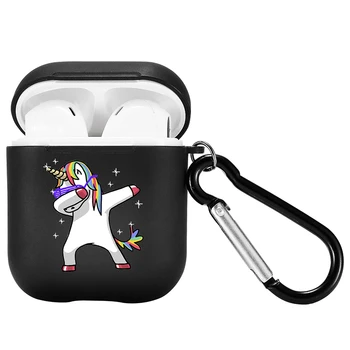 

Cases for Airpods 1 and 2 with Keychain Cute Patterned Case with Protective Soft TPU Shockproof Cover Earphone Cartoon Case