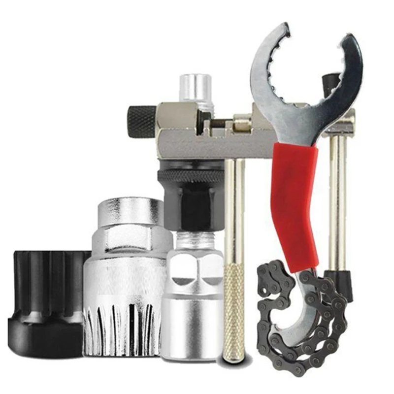 

Bicycle Repair Tool Set, Chain Cutter, Bicycle Repair, Flywheel, Bottom Bracket Disassembly