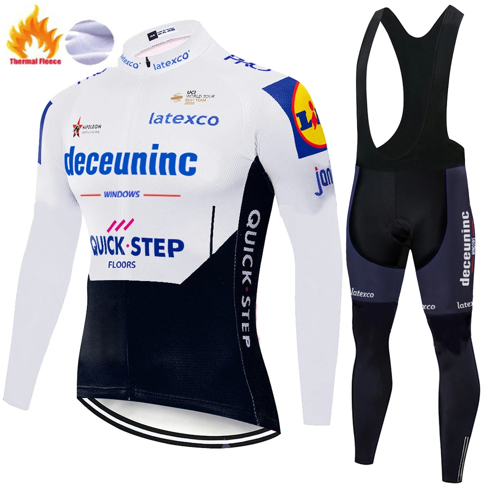 Новинка 2021 велосипедный комплект abbigliamento ciclismo invernale Pro Team трикотаж для быстрой