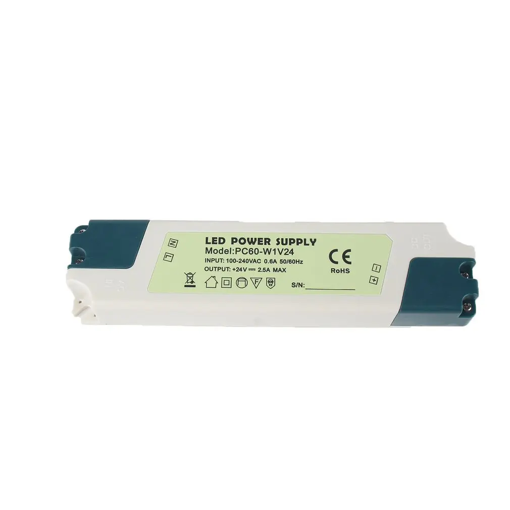 

Dustproof DC 24V 35W LED Switch Power Supply Current Volt Adaptor Lighting Transformers LED Driver Power Adapter