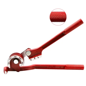 

3 in 1 Tubing Pipe Bender 1/4in 5/16in 3/8in Tube Aluminum Copper Steel Fuel Brake Lines