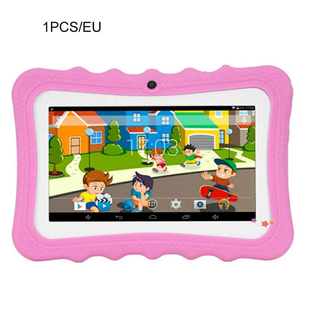 

Q88 New 7-inch Children's Tablet Computer Quad-core Cartoon Tablet Computer Tutor Learning Machine