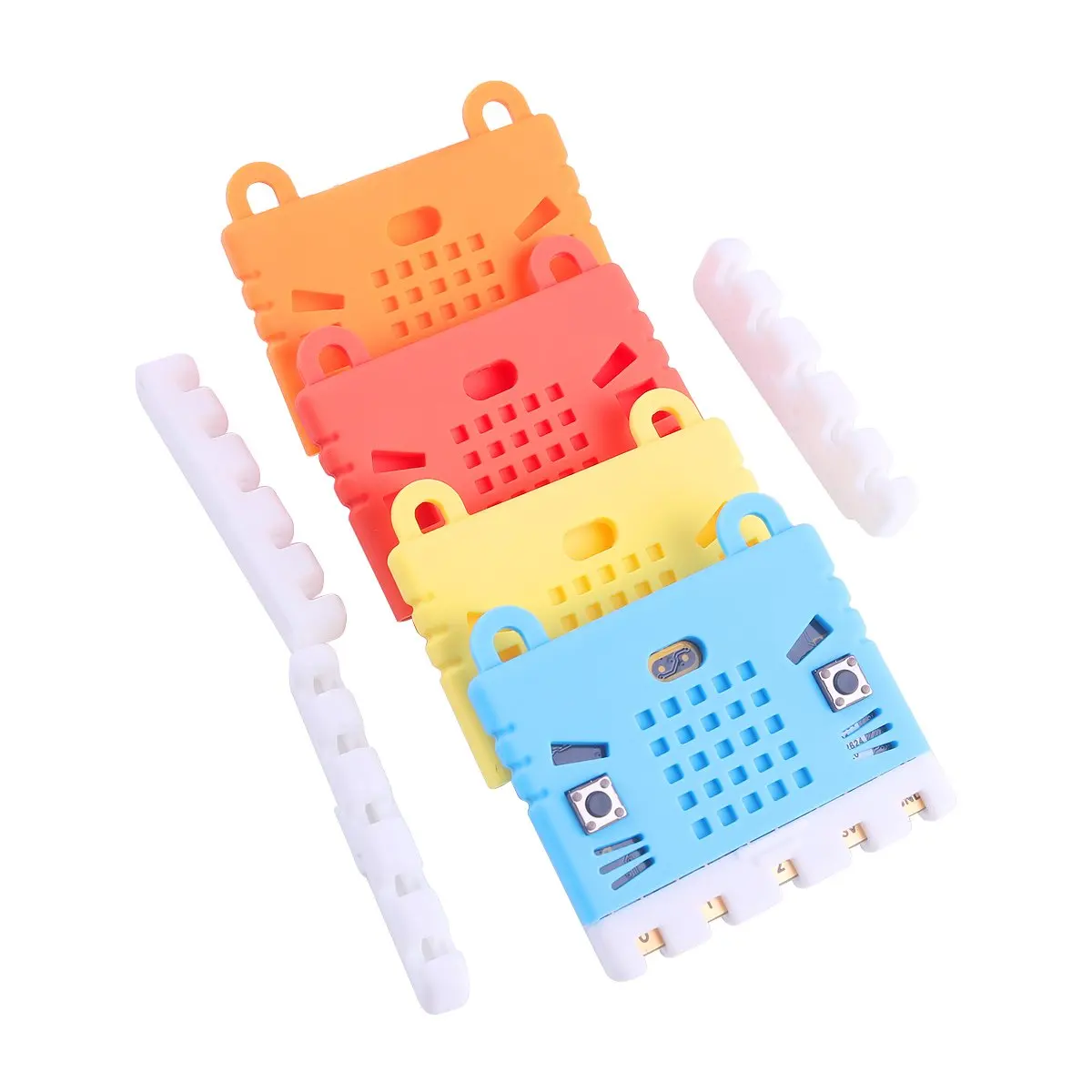 Micro: bit защитный чехол не-акриловый силиконовый с милым рисунком мягкая