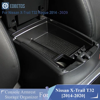 

Auto Armrest Box Storage Box For Nissan X-Trail T32 and Nissan Rogue 2014 2015 2016 2017 2018 2019 2020, Car Accessories Styling