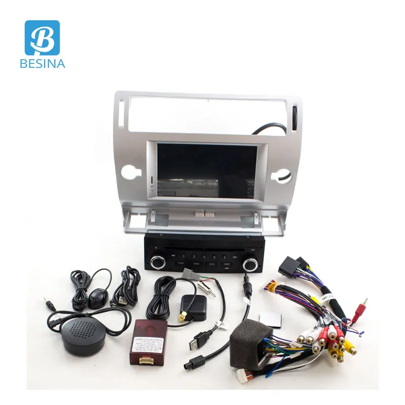 Cheap Besina Android 9.0 car DVD Player For Citroen C4 Quatre Triumph Multimedia GPS Navigation WIFI Octa Cores 4GB 1 Din Car Radio 4 Cheap Besina Android 9.0 car DVD Player For Citroen C4 Quatre Triumph Multimedia GPS Navigation WIFI Octa Cores 4GB 1 Din Car Radio 4