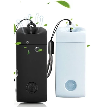 

2 Pack Personal Wearable Air Purifier Necklace Mini Portable Air Freshener Ionizer Negative Ion Generator