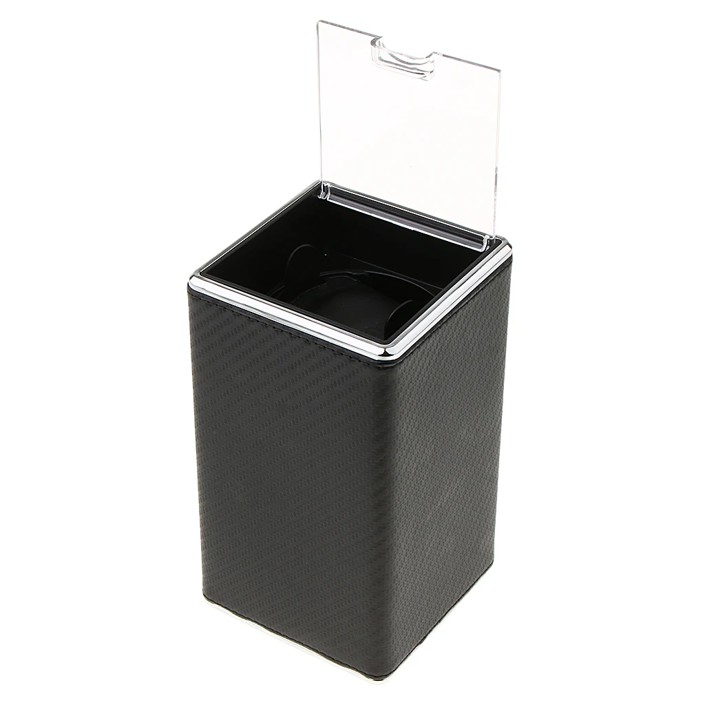 

Watch Winder Automatic Rotation Box Storage Case Battery Powered or Adapter