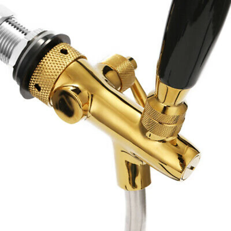 

Homebrew Beer Faucet Adjustable Plating Making Tap Connector Accessory Supplies Kitchen Bar Dining Barware Supplies