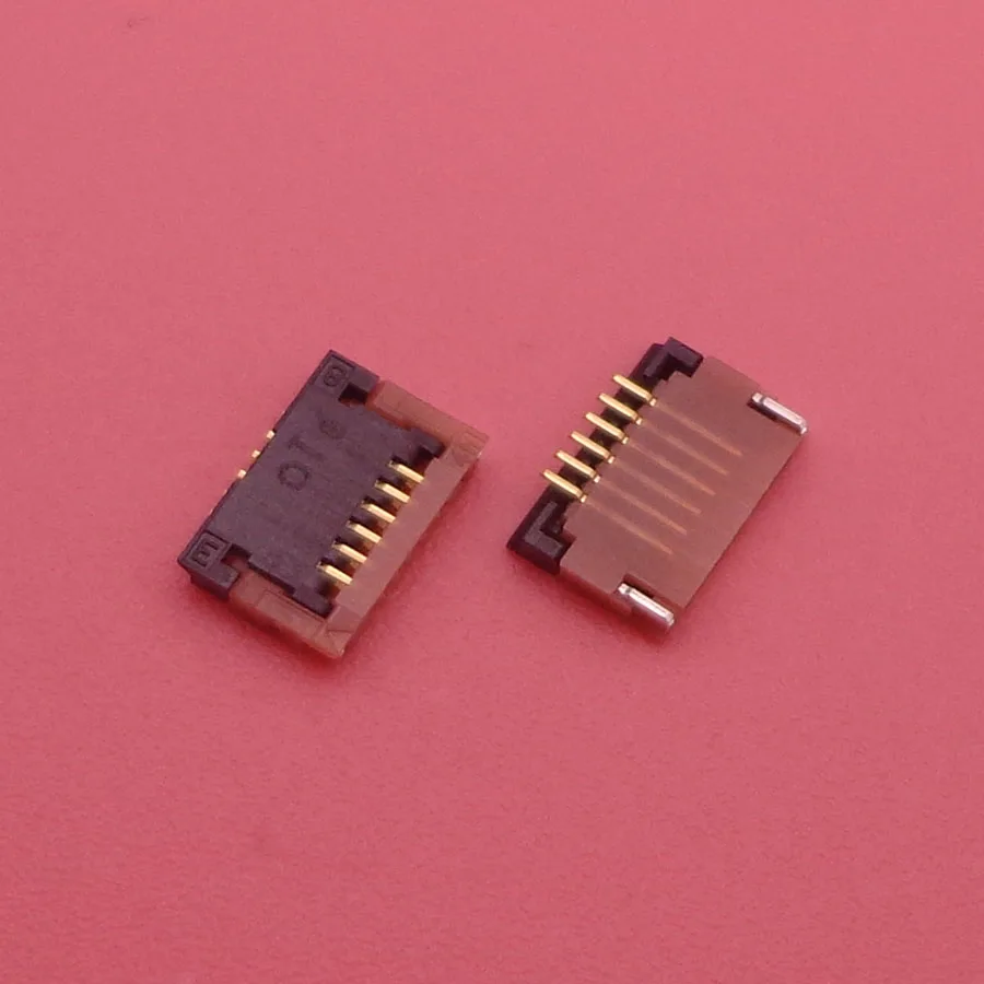 10 шт./лот 6P FPC разъем порта для прикосновения к материнской плате Xiaomi Redmi 1s 2 Redrice