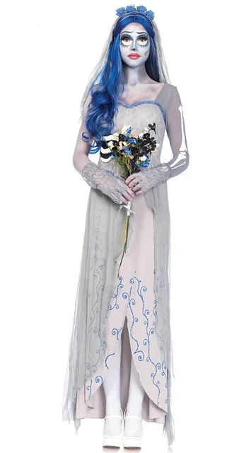 Dress for Female Devil Cosplay Party Devil Corpse Bride Costumes Halloween  Women Scary Vampire Costume Clothes Witch Dresses - AliExpress