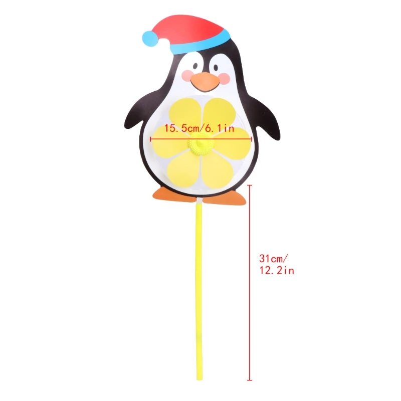 Китайский Зодиак ветер Спиннер ветряная мельница милый мультфильм животных Winnower детская игрушка