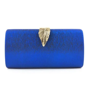 

MONNET CAUTHY New Fashion Evening Bags Classic Elegant Wedding Banquet Bride Clutch Bag Solid Color Blue Red Black Gold Lady Bag
