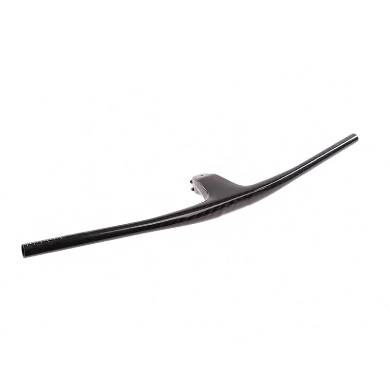 

MTB Handlebar T1000 Full Carbon Fiber Integrated Handlebar BMX Racing Bike UD Matte XC cross country Handle Bar 28.6*740mm
