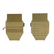 Outdoor Sports Tactical Vest Crotch Protection MOLLE Multifunctional Protective Baffle