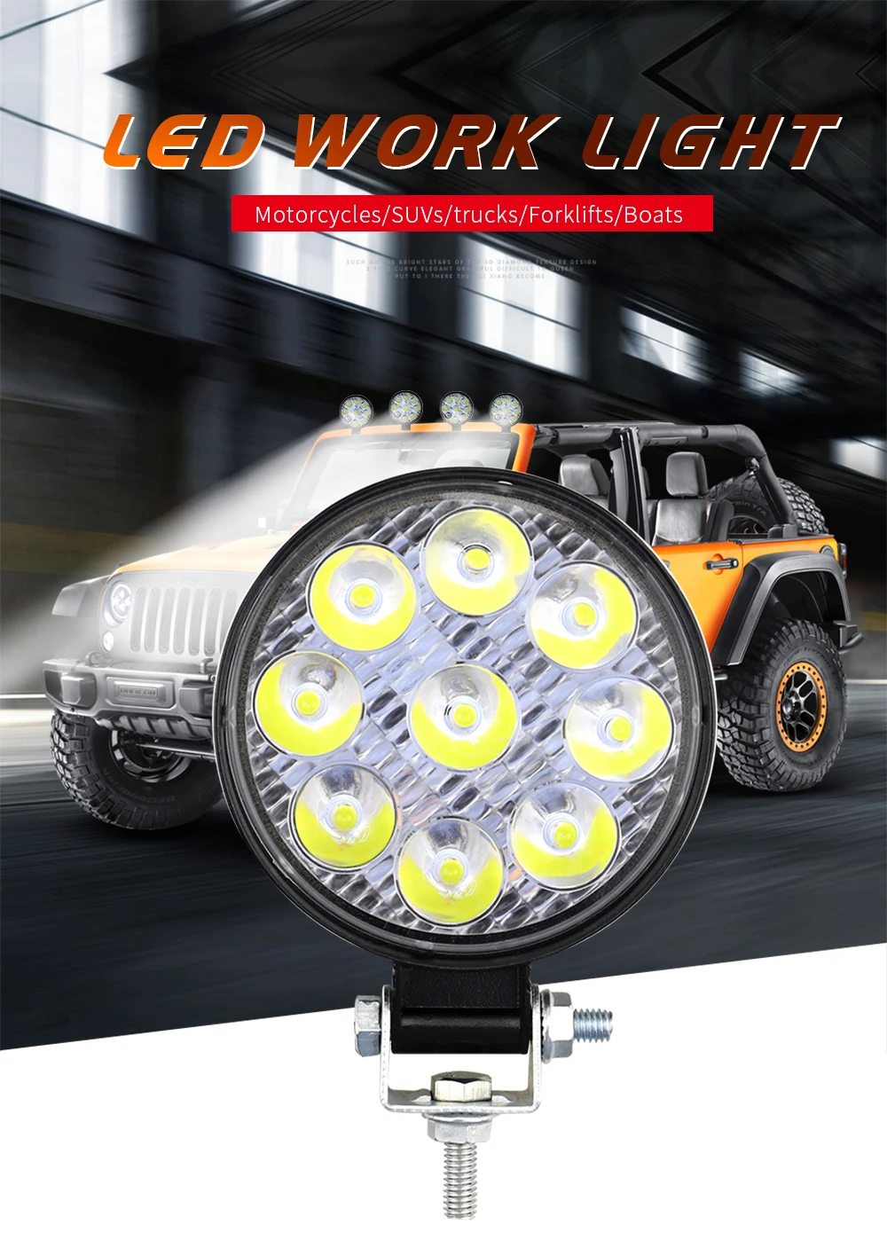 car led work light