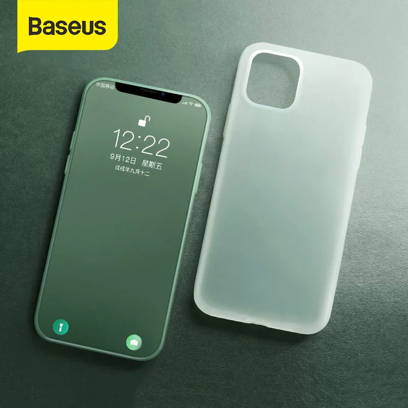 Жидкий силиконовый чехол Baseus для iPhone 11 Pro Max телефона| |