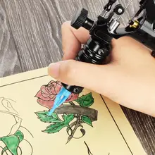 Профессиональная Стрекоза тела Арт мотор тату машины шейдер лайнер инструмент легкий с компактным внешним видом. Низкий уровень шума