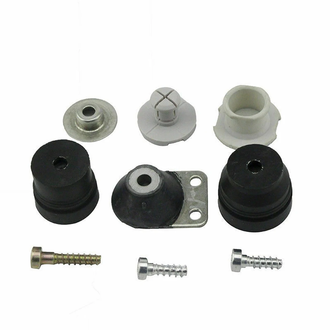 Vendedor Caliente Kit de montaje de tapón de rosca para tornillo amortiguador antivibración, para motosierra Stihl 026 024 MS240 MS260, 1121, 790, 9912, 1121 Erb1ejYWYoe