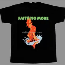 Faith No More The Real Thing'89, майка Паттон, новая черная футболка с коротким длинным рукавом,, футболка