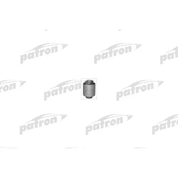 Сайлентблок верхн/нижн рычага задней оси 12x40x40/60 Peugeot 605