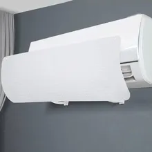 2021 decoração de casa Ar Condicionado Universal Tampa Anti Brisa Soprando Direto товары для дома Deflector de Vento