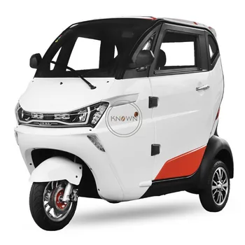 Billig Neue Ankunft Erwachsene Elektrische Dreirad Fahrzeug 3 Räder Familie Mobilität Roller Tuk Tuk Auto Für Verkauf Anpassbare