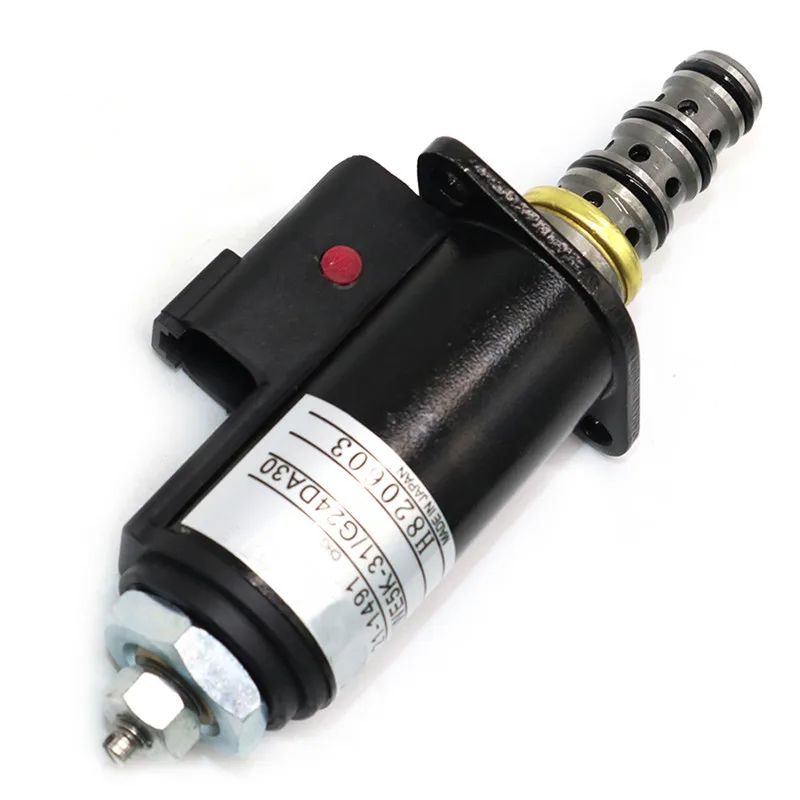 Part # 121-1491 1211491 KWE5K-31 G24DA30 CAT Solenoid Valve For Caterpillar E320B/C/D 315C 325C Excavator Rotary Solenoid Valve