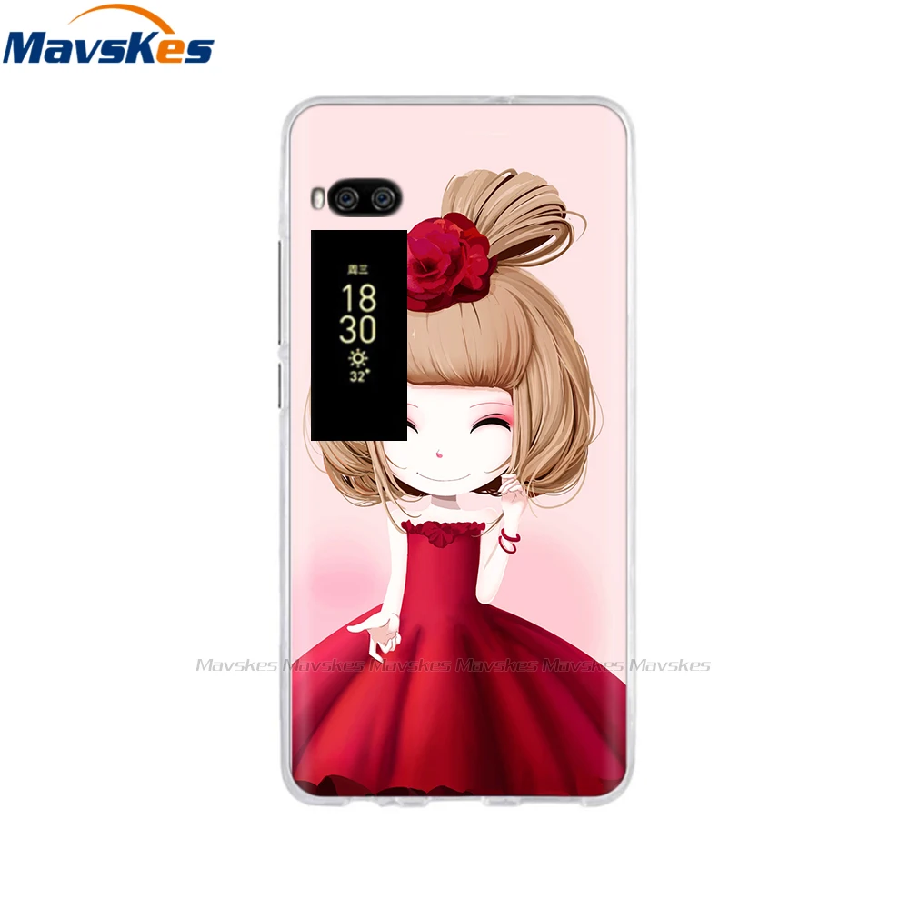 28 For Meizu Pro 7 Case Cute Animal Clear Soft TPU Back Cover For Meizu Pro 7 Plus Silicone Phone Cases Coque For Meizu Pro7 7Plus - Цвет: 28