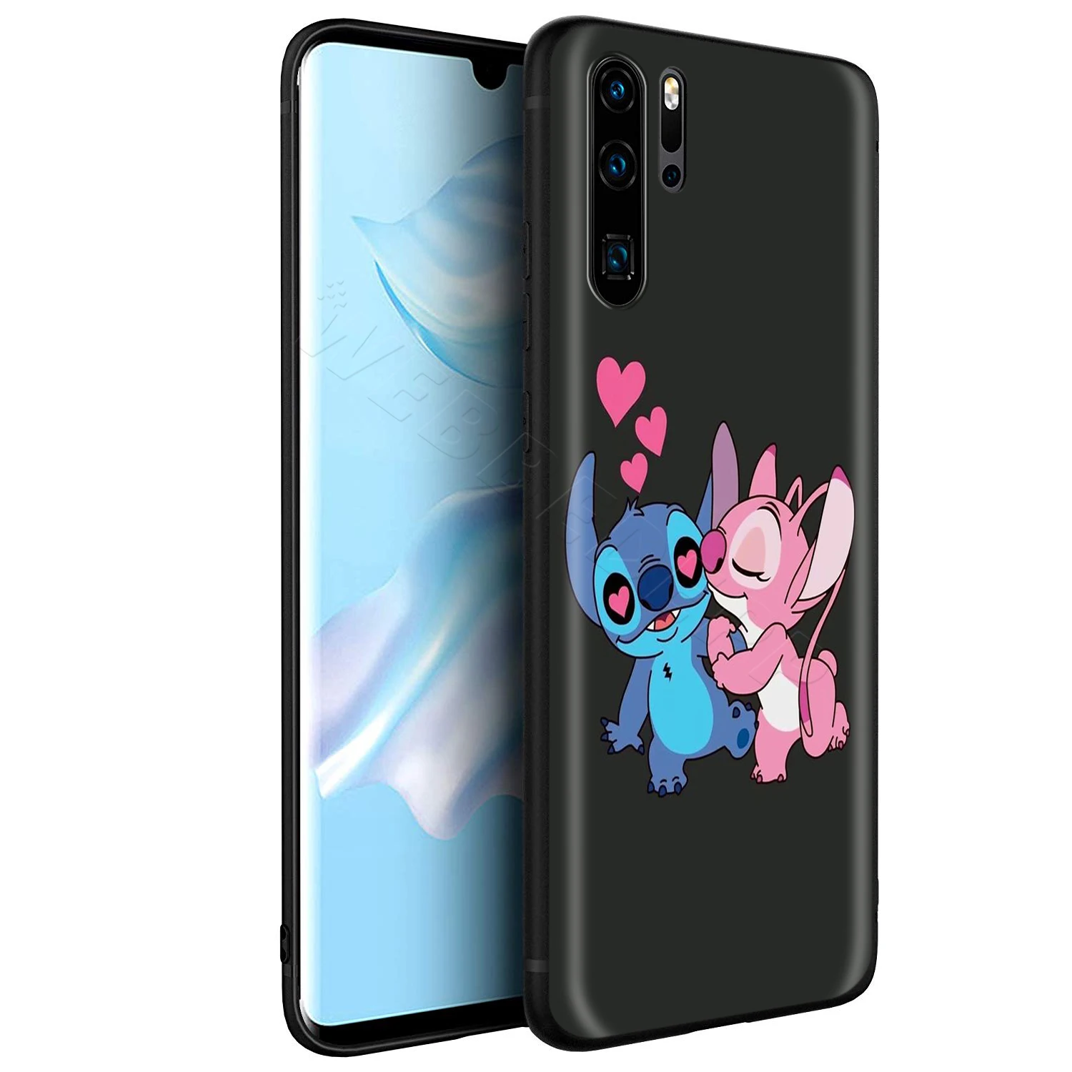 Webbedepp милый стежок чехол для Huawei P8 P9 P10 P20 P30 Lite Pro P Smart Z Mini