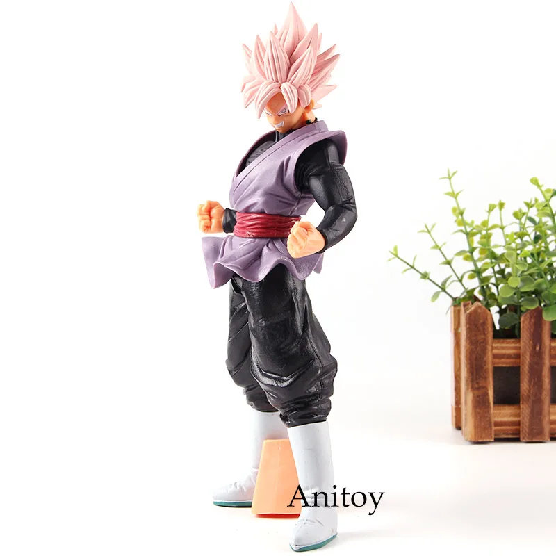 Ichiban Kuji Dragon Ball Супер фигурка Гоку Черная роза Супер Saiyan Zamasu ПВХ Коллекционная модель игрушки для мальчиков Подарки