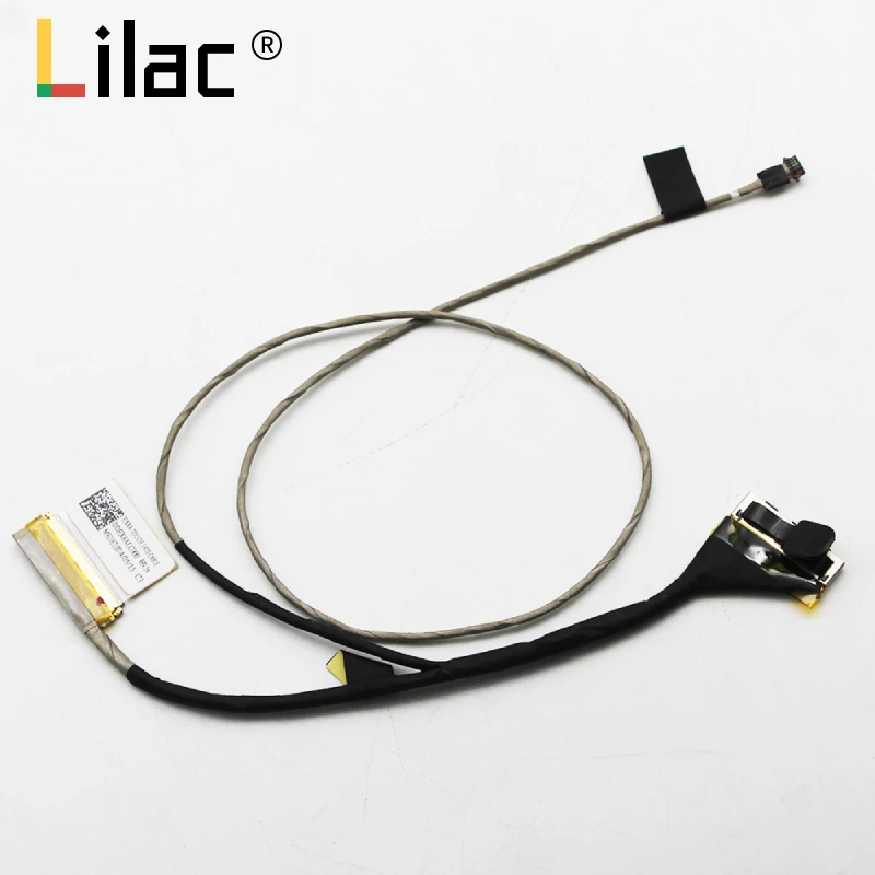Для ноутбуков ASUS x200ma x200ca X200 40pin LCD LED LVDS лента для показа cable DDEX8ALC020 DDEX8ALC000 DDEX8ALC010