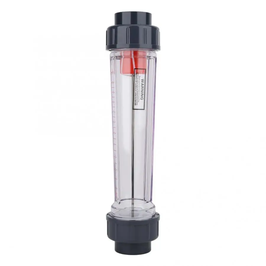 LZS-40(D) Plastic Tube Type Liquid Flowmeter High Accuracy Waterflow Flowmeter 1-10m3/H Range Flow Sensors