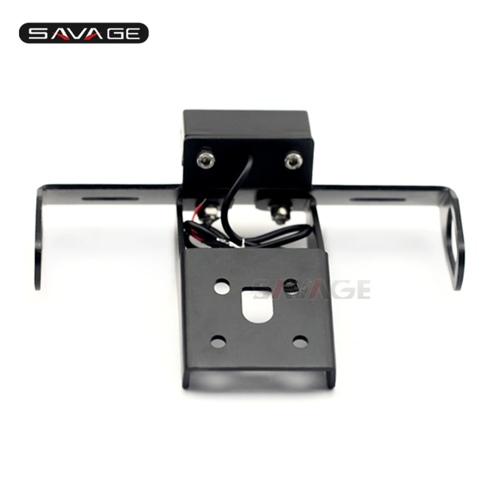 Registration License Plate Frame Holder Fender Bracket   (24)