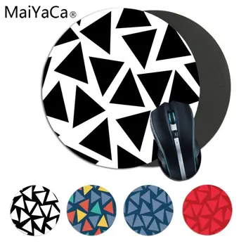 

MaiYaCa New Printed triangles random Unique Desktop Pad Game Mousepad Smooth Writing Pad Desktops Mate gaming mouse pad