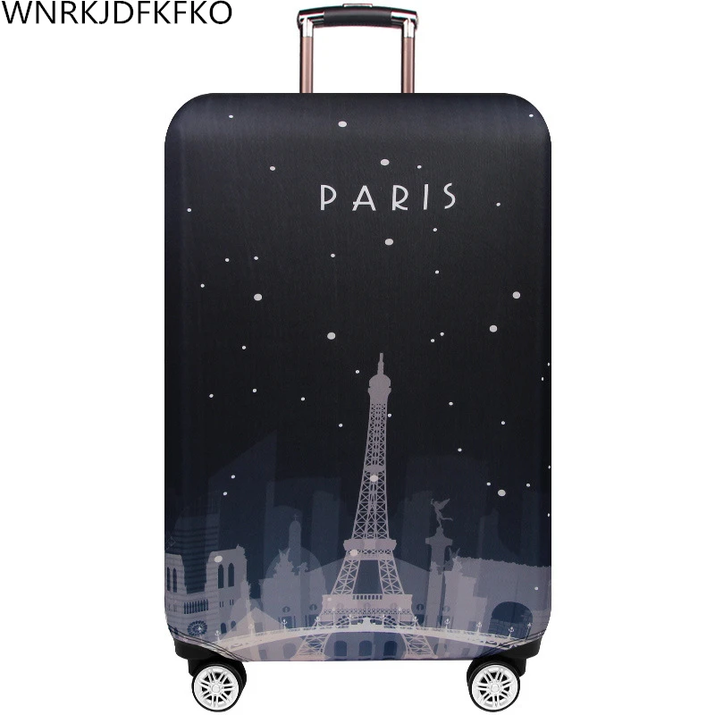 Blue City Luggage Cover Thicker Travel Suitcase Protective Cover for Trunk Case Apply To 19 ''-32 '' Suitcase Cover Trolley Cas