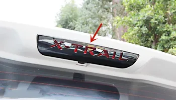 

For Nissan X-Trail 2014-2020 stainless steel rear brake light decoration patch anti-scratch protection car accessories