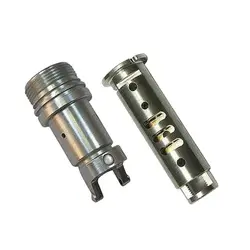 Peças personalizadas do pulverizador do metal da prototipagem